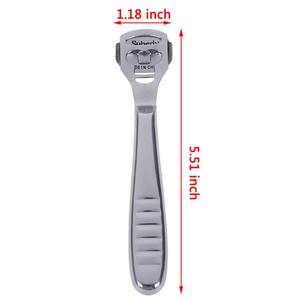 Rasoir pour peaux dures et dissolvant de cuticules – Outil professionnel de pédicure pour le soin des pieds et la gestion des callosités - Product Image 4