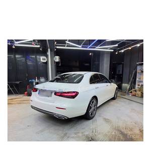 Mercedes-Benz Clase E E350 4MATIC Avantgarde, Asientos de Cuero Automáticos, Volante a la Izquierda, Cámara Trasera, Marzo 2022, 23,700 km - Product Image 2