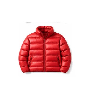 <b>Men</b> Women Regular Puffer Coat Quick Dry Breathable <b>Nylon</b> Shell Couple Matching Winter <b>Jacket</b> Wholesale - Product Image 3