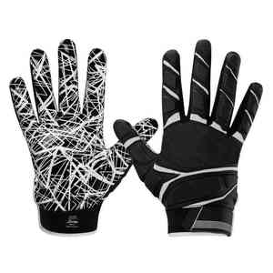 ถุงมืออเมริกันฟุตบอลแบบสัมผัสหน้าจอรุ่นใหม่ปี 2026 คุณภาพพรีเมียม ผลิตจากยางลาเท็กซ์ กันน้ำ แฟชั่นใหม่ ถุงมือกีฬา - Product Image 2