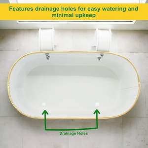 Pots et jardinières de jardin, pots à fleurs, jardinières, grandes jardinières d'extérieur pour semis, jardinières de jardin, jardinières d'extérieur, sel - Product Image 5