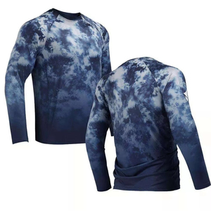 Chemises de pêche personnalisées de haute qualité, vêtements de pêche par sublimation, polos de pêche à séchage rapide à manches longues, prix abordable - Product Image 2
