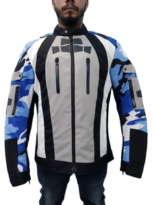 High Quality Customized Design Winter Motorbike <b>Racing</b> <b>Jacket</b> Windproof Waterproof % Polyester Cordura - Product Image 5