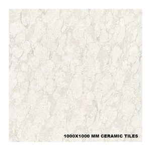 Carreaux de sol en céramique classiques 400x400 mm, haute résistance, finition antidérapante pour salle de bain, cuisine, balcon et sols intérieurs - Product Image 3