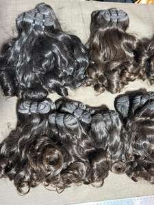 Cheveux Humains Indiens Remy en Gros, Ondulés Soyeux et Naturels, 100g pour Femmes, Remplacement 100% Naturel - Product Image 5