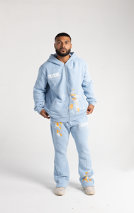 ชุดวอร์มผ้าโพลีเอสเตอร์คอตตอนสั่งทำได้ทุกฤดู ปักลาย พิมพ์ลาย คุณภาพพรีเมียม เสื้อฮู้ดดี้ กางเกงวอร์มขายาว - Product Image 4