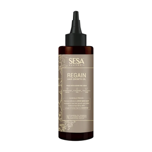 Kit de croissance capillaire ayurvédique : Mélange à base de plantes en deux étapes pour la régénération, soin nourrissant et hydratant du cuir chevelu, renforce les racines, vitalité naturelle. - Product Image 3