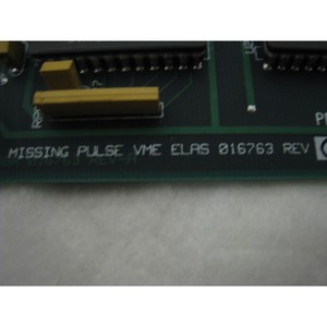 MISSING PULSE VME ELAS 016763 FB-B94V-0 PCB - Equipo y Piezas de Semiconductores Legados Globales Confiables - Product Image 3