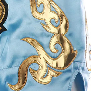 Shorts de Muay Thai sur mesure de haute qualité, vêtements d'arts martiaux haut de gamme, 95% polyester, 5% élasthanne, impression par sublimation personnalisée - Product Image 2