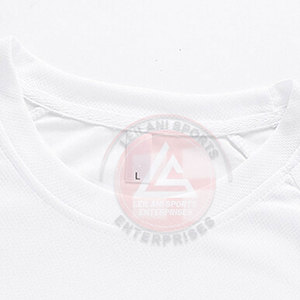 Ensemble de shorts décontractés pour hommes respirants fabriqués au Pakistan, couleur unie, logo imprimé personnalisé, tissu 100% coton - Product Image 3