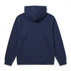 ZOTO Custom Logo Navy Blue <b>Men</b> Hoodie High Quality 360GSM Fleece Streetwear <b>Pullover</b> <b>for</b> Unisex Wholesale - Product Image 2