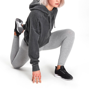 Sudaderas vintage con efecto lavado ácido para mujer, que brindan una ligereza cálida, comodidad transpirable y un estilo atemporal para cada temporada. - Product Image 2