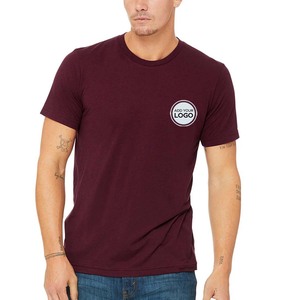 Camisetas Deportivas Unisex de Mezcla Triple Bella Canvas 100% Algodón Personalizadas - Product Image 1