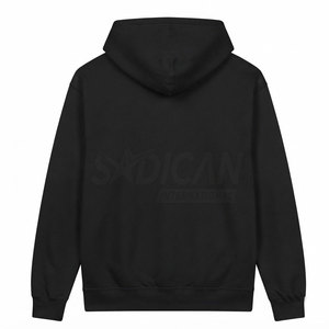 เสื้อฮู้ดดี้พิมพ์ลายสกรีนผ้าฝ้าย 100% สไตล์ลำลองสำหรับฤดูหนาว ออกแบบมาเพื่อความสบาย อุ่น และดูทันสมัย - Product Image 2