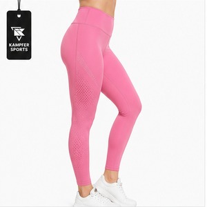 Leggings Deportivos de Cintura Alta, Sin Costuras, con Textura, Coloridos, Transpirables, con Efecto Levanta Glúteos, para Yoga, Diseño Exclusivo, OEM - Product Image 5