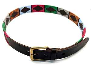 Cinturón Casual de Cuero Premium, Diseño Argentino Tejido a Mano, Hebilla de Aleación, Accesorio de Moda Unisex, Elegante, OEM Disponible - Product Image 5