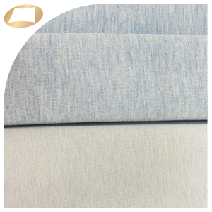 Tela Biodegradable y Transpirable de Viscosa, Rayón, Lyocell, Poliéster y Spandex con Efecto Melange para Ropa Deportiva de Niñas - Product Image 4