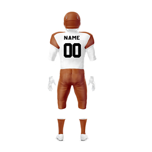 2026 Customized New Arrival Premium American Football Jersey Professional Look Short Sleeve With Matching Set - Product Image 2