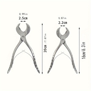 Plaster Cutting Plier Orthopedic Cast <b>Removal</b> <b>Tool</b> Surgical Grade Heavy Duty Plaster Cutter for Hospital Use ISO Approved - Product Image 5