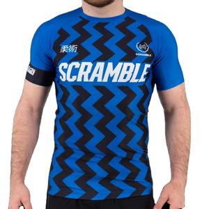 เสื้อเชิ้ตแขนยาวสำหรับผู้ชาย,เสื้อรัดรูปแบบระเหิด SPF จากโรงงาน - Product Image 3