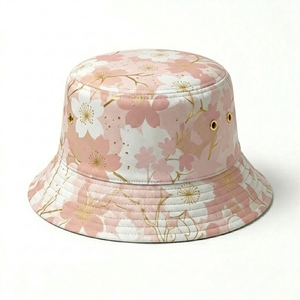Premium Soft Color Denim Bucket Hat OEM ODM High Quality Cotton Streetwear Unisex Fashion Outdoor Cycling Beach Fishing Party - Product Image 1