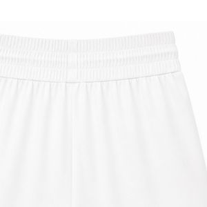 Shorts Deportivos Blancos para Mujer, Cintura Elástica con Cordón, para Correr, Gimnasio, Entrenamiento, Casuales, de Secado Rápido, Ropa Deportiva Activa, Proveedor OEM Personalizado - Product Image 5
