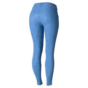 Pantalon d'équitation extensible 4 directions de haute qualité, leggings, collants, vêtements d'équitation, tissu technique, toucher doux, respectueux de l'environnement - Product Image 3