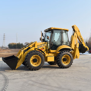 New innovation backhoe excavator <b>machine</b> sample, Backhoe wheel loader with different <b>attachments</b> - Product Image 2