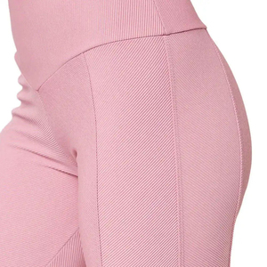 Leggings pour femmes, taille haute, sans couture, pantalons de yoga, vêtements de sport, collants de compression extensibles pour l'entraînement physique et la course à pied - Product Image 6