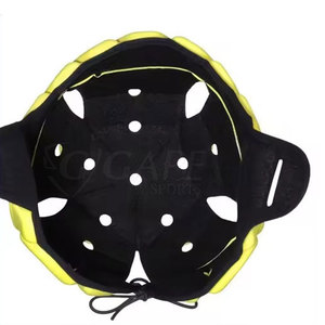 Venta Directa de Fábrica, Protector de Cabeza Ajustable 7 en 7, EVA Duradero y Ligero, Equipo de Protección para Fútbol y Rugby de Invierno, Hecho a Medida - Product Image 5
