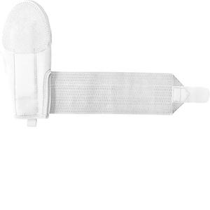 OEM Baseball <b>Sliding</b> Mitt High Quality Breathable Customized Metal Plate Wrist Support Youth Adult Leather Neoprene Left-handed - Product Image 3
