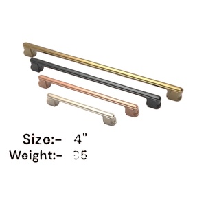 Tiradores de Puerta Modernos para Muebles, Tiradores de Cajones de Cocina, Tiradores de Armario, Herrajes de Barra de Metal para Armario, 4, 8, 10, 12 Pulgadas - Product Image 1