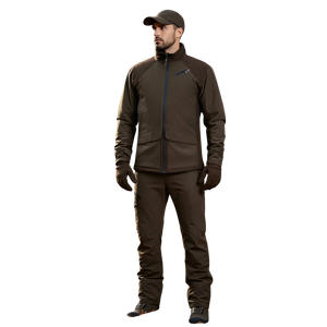 Ensemble de veste et pantalon de chasse et de randonnée camouflage de qualité supérieure, respirant, pour activités de plein air, fabrication et vente en gros - Product Image 1