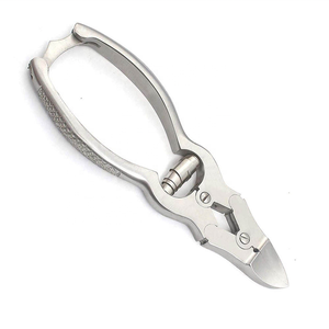 Pince à ongles en acier inoxydable 15 cm, ouverture large, coupe droite et précise, outil professionnel durable pour podologie, logo personnalisé - Product Image 5
