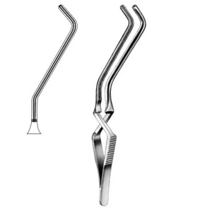 Pinza Carótida Gregory de Alta Precisión con Diseño de Mandíbula Atraumática para Cirugía Vascular, Instrumento Quirúrgico Reutilizable con Certificación CE - Product Image 3