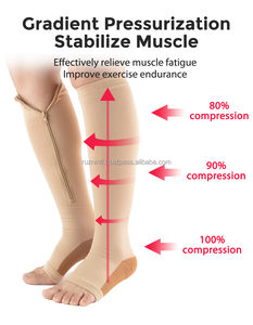 ถุงเท้ากีฬาวิ่งสำหรับทุกเพศพร้อมพื้นรองเท้ากันกระแทกและแผงตาข่ายระบายอากาศสำหรับออกกำลังกายและฝึกซ้อม - Product Image 2