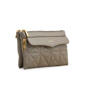 Casual Grey P97642 Cosmetic Bag Practical & Stylish <b>Makeup</b> <b>Case</b> - Product Image 2