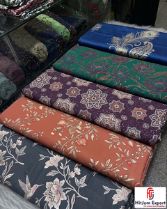 Tela de Poliéster Tana con Estampado Digital, Material Textil Ligero de Alta Calidad para Servicios de Fabricación de Ropa - Product Image 5
