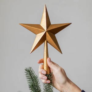 Luxury Brass Star Centerpiece For Dining <b>Table</b> Styling And High End Home Decoration <b>Display</b> Piece - Product Image 1