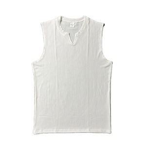 Camiseta sin mangas elástica informal para hombre, ropa de gimnasio de secado rápido, camiseta interior de camuflaje, chaleco muscular con técnicas lavadas - Product Image 1