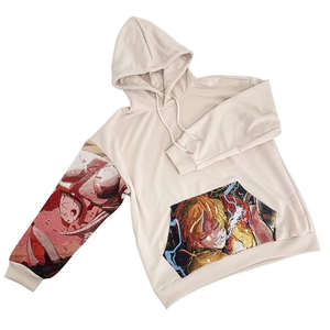Sweat-shirts à capuche pour hommes de haute qualité, impression numérique par sublimation, unisexe, surdimensionnés, pull à capuche avec personnage d'anime - Product Image 4