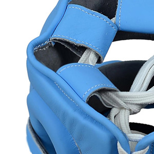 Équipement de boxe en cuir de qualité supérieure, protection de la tête pour les professionnels, OEM personnalisé à prix avantageux - Product Image 5