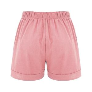Premium sublimation shorts Breathable Waterproof Eco-Friendly Quick Dry Ladies Bermuda Shorts Pockets Zips Sublimated 100% - Product Image 6