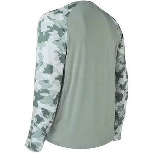 Chemises de pêche pour hommes grande taille, style décontracté, dernier design, manches courtes, couleur personnalisée, logo, UPF 50, séchage rapide, respirantes - Product Image 4