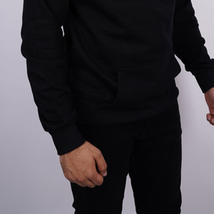 Sudadera con Capucha Estampada para Hombre, 100% Algodón, Felpa Gruesa de 340g, Sudadera Personalizada con Gráficos, Estilo Urbano, Premium de Alta Densidad - Product Image 5