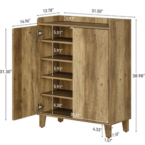 Meuble à chaussures d'entrée de luxe léger italien, meuble de salle à manger haut de gamme en plaque de roche, meuble de rangement pour salon - Product Image 6