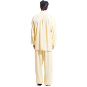 Uniforme de Kung Fu Ajustado de Venta Caliente 2026 para Entrenamiento, Traje de Kung Fu Cómodo y Ligero para Hombres, Servicio OEM - Product Image 3