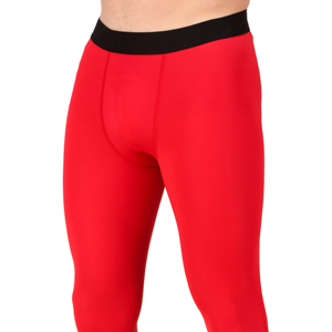 Men Gym Compression Tights Polyester Spandex Stretch <b>Training</b> Running Leggings Moisture Wicking Quick Dry Fitness Wear OEM - Product Image 5