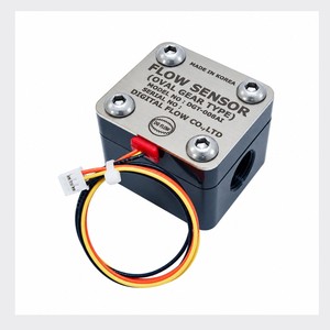 Débitmètre de déchargement de carburant DIGITAL FLOW DGT-008AI, capteur de débit à engrenages ovales, aluminium, filetage interne PT 3/8 - Product Image 2