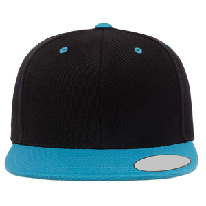 Casquette Snapback à logo personnalisé, prix bas, couleur unie, tissu durable, vente chaude, tendance du moment - Product Image 4